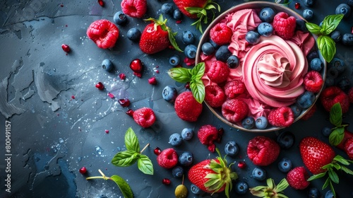 Berry Bliss: A Sumptuous Treat