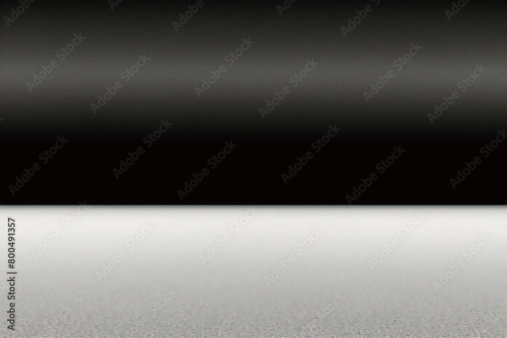 Obraz premium camada de sobreposição de fundo abstrato geométrico branco preto no espaço luminoso com decoração de efeitos de círculo.