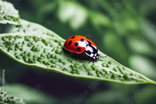 'leaf ladybird background white isolated green coccinellidae bird summer spring photo red macro black insect fly foliage nobody vibrant floral tiny life bright head studio grass light gardening'