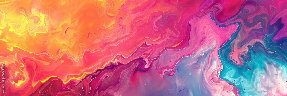colorful fluid artistic texture banner colorful fluid artistic texture banner