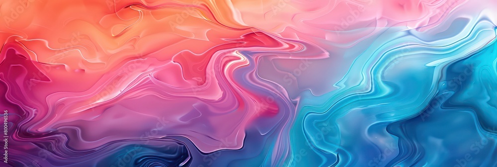 colorful fluid artistic texture banner colorful fluid artistic texture banner