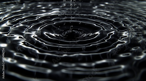  A cascade of numerical raindrops descending gracefully, forming intricate ripples of mathematical elegance 