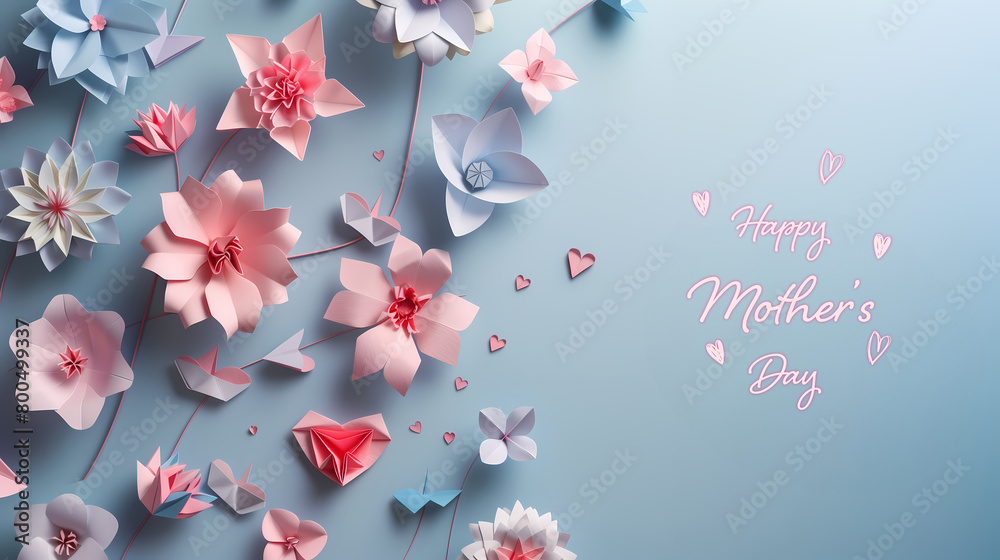 Sweet Mother's Day paper background Sweet Mother's Day paper background