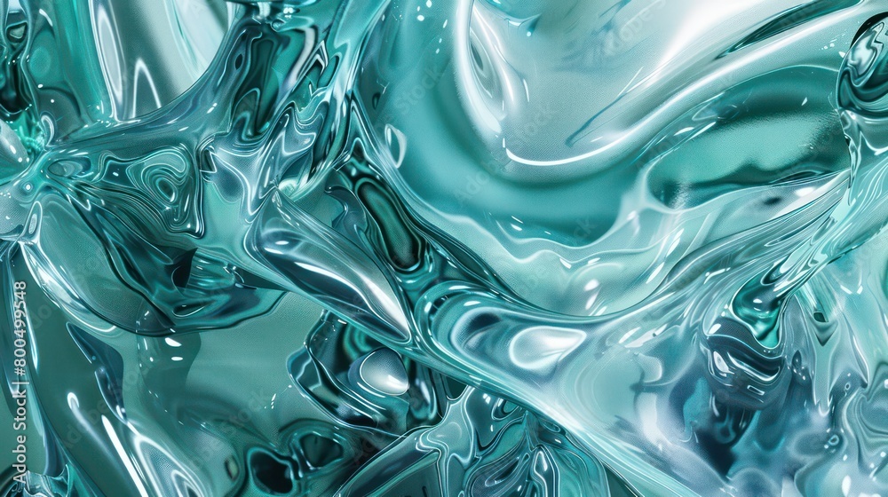 abstract fluid metallic glassy waves background abstract fluid metallic glassy waves background