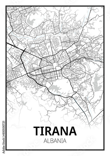 Tirana, Albanie © vouvraysan
