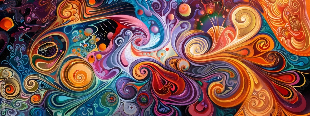 Vibrant Liquid Swirls: Abstract colorful background with circles, pattern, texture, and seamless design, resembling flowing water, paint, and fire in shades of blue, orange, and gold Vibrant Liquid Swirls: Abstract colorful background with circles, pattern, texture, and seamless design, resembling flowing water, paint, and fire in shades of blue, orange, and gold