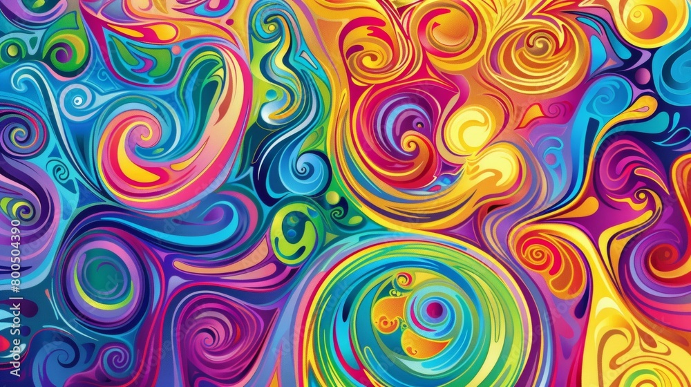 Vibrant Liquid Swirls: Abstract colorful background with circles, pattern, texture, and seamless design, resembling flowing water, paint, and fire in shades of blue, orange, and gold Vibrant Liquid Swirls: Abstract colorful background with circles, pattern, texture, and seamless design, resembling flowing water, paint, and fire in shades of blue, orange, and gold