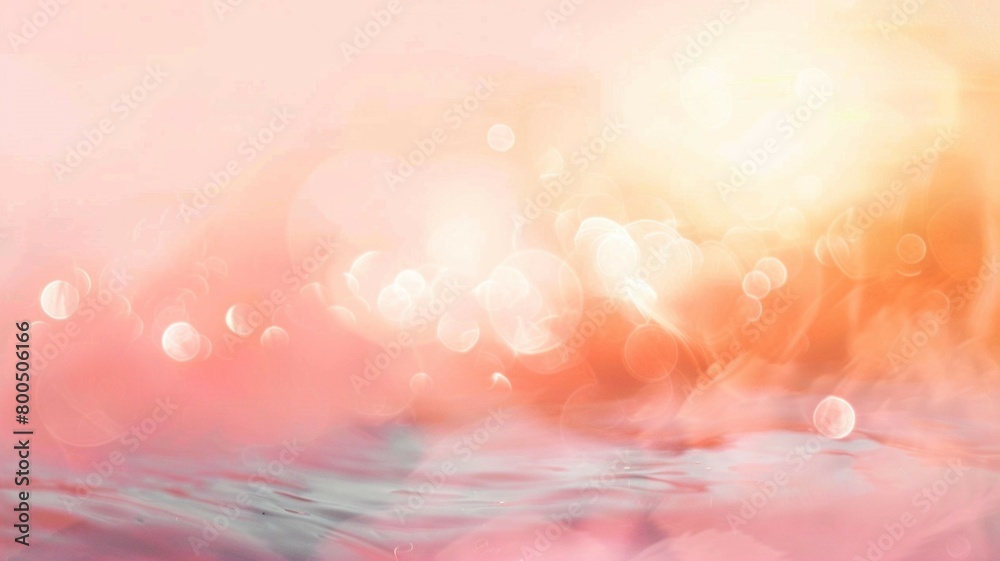 abstract blur of pastel beautiful peach pink abstract blur of pastel beautiful peach pink