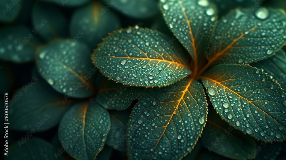 Foliage patterns explore the intricate patterns and textures of leaves, showcasing veins, serrations, and surface details in close-up shots ai generated Foliage patterns explore the intricate patterns and textures of leaves, showcasing veins, serrations, and surface details in close-up shots ai generated
