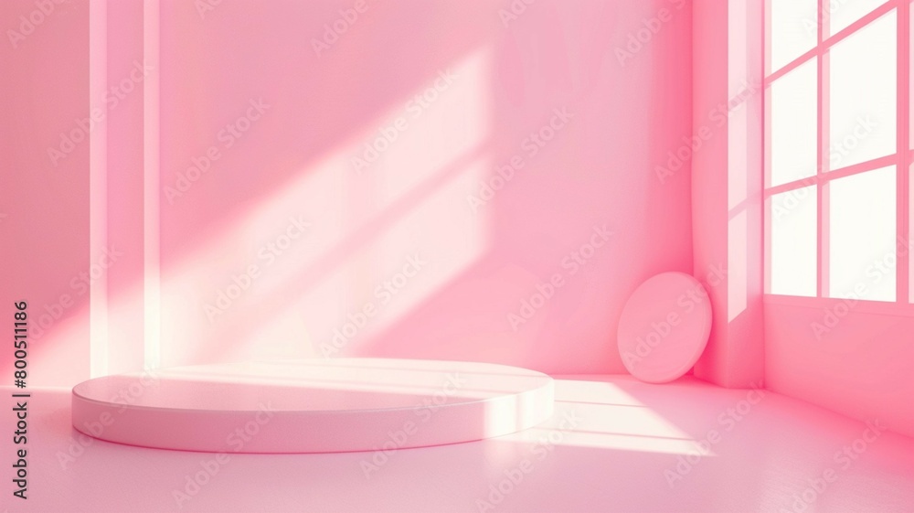 abstract empty smooth light pink studio room abstract empty smooth light pink studio room