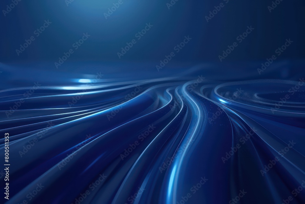 dark blue abstract illustrated wallpaper with moving smoothed lines and amazing depth and light dark blue abstract illustrated wallpaper with moving smoothed lines and amazing depth and light