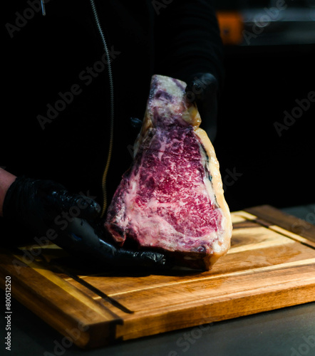 Entrecote argentino de la mejor calidad 