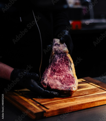 Entrecote argentino de la mejor calidad 
