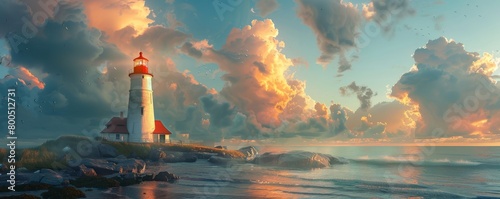 Eierland Lighthouse