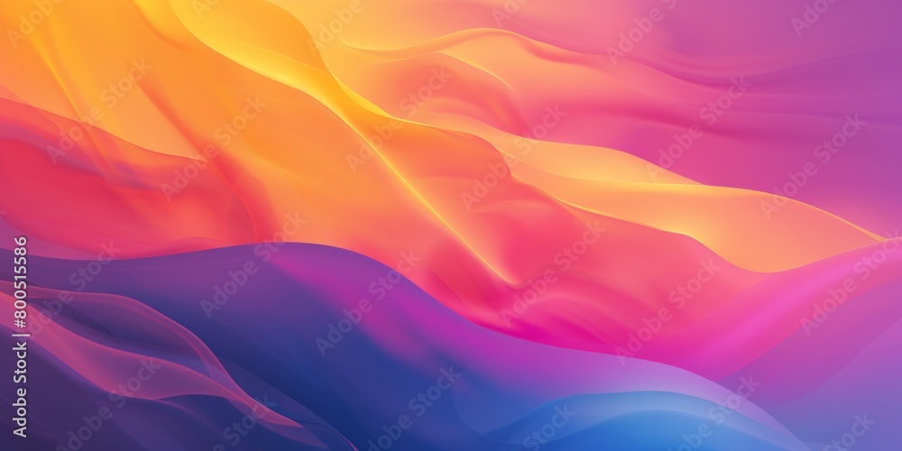 color gradiant banner