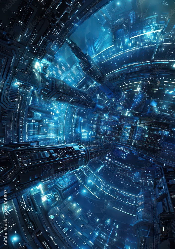 futuristic digital technology wallpaper with amazing blue tones futuristic digital technology wallpaper with amazing blue tones