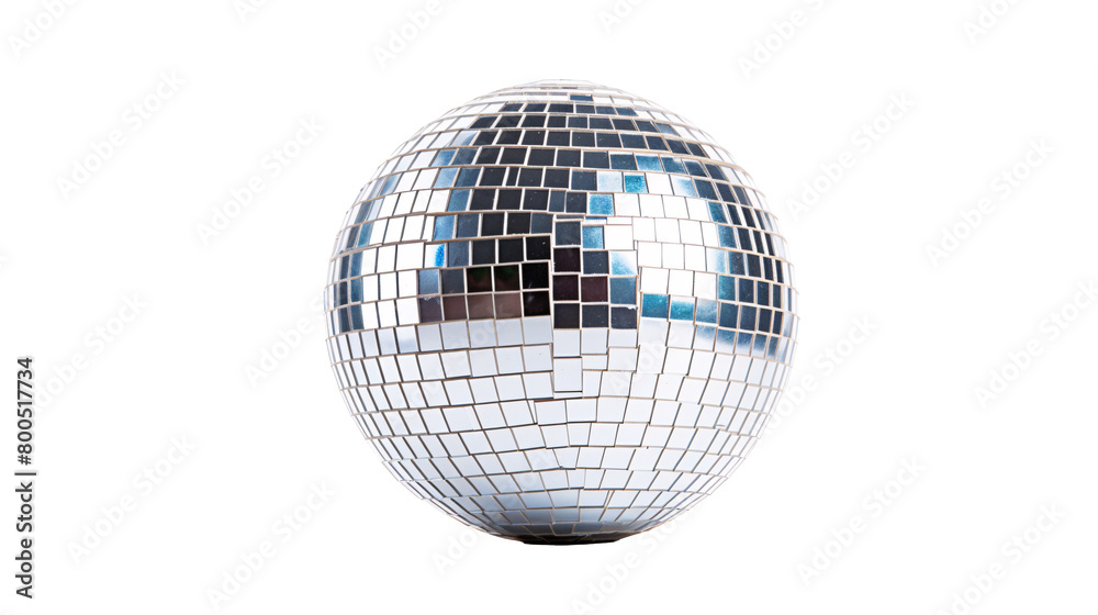 a disco ball with many small squares a disco ball with many small squares