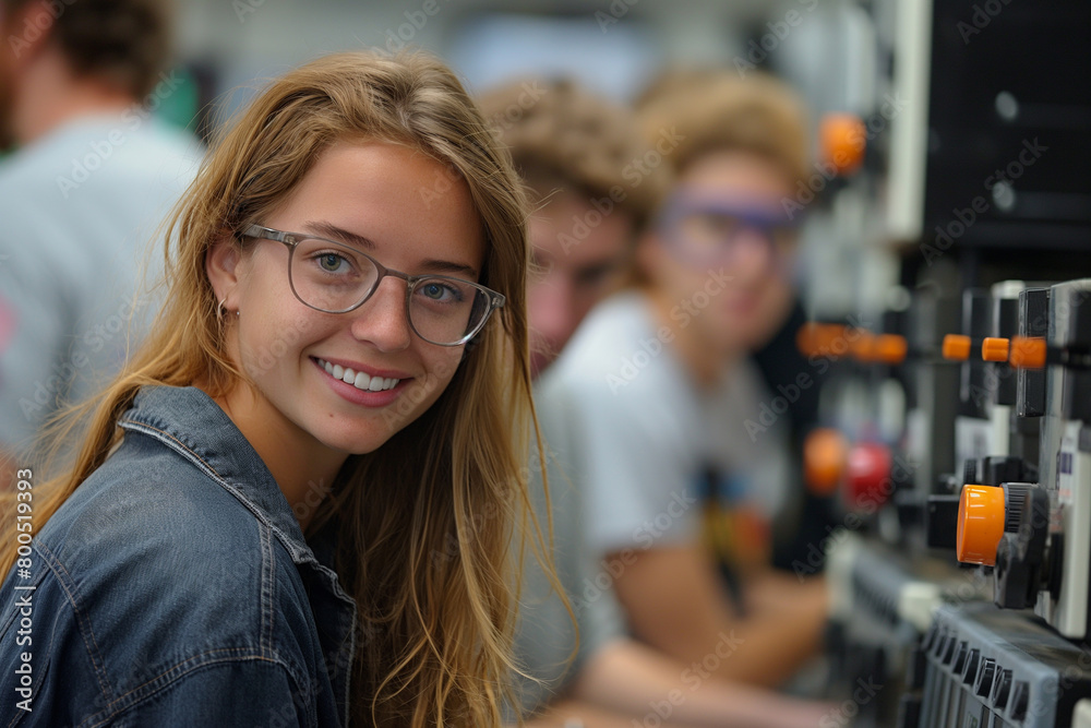 Electrochemistry Exploration: Students explore the principles of