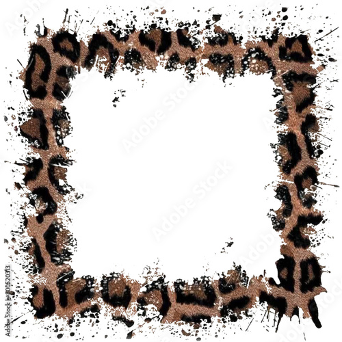 square frame - spotted tissue - vector graphic resource - ideal for greeting cards, presentations, canva, photography, scrapbooking, cricut, sublimation, stickers, tags
