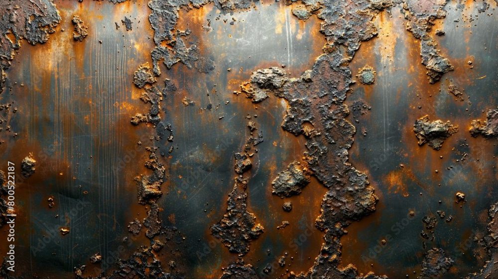 Rusty metal texture abstract background Rusty metal texture abstract background
