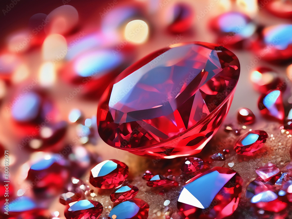 Red Jewels Red Jewels