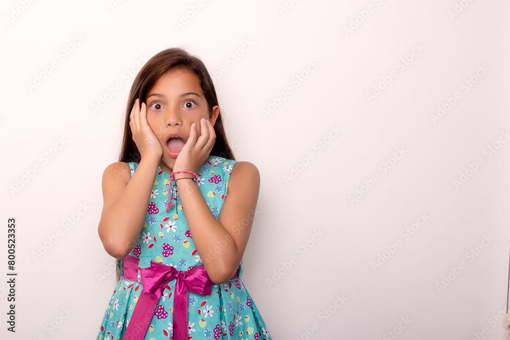 Young girl with bored faces at party Young girl with bored faces at party