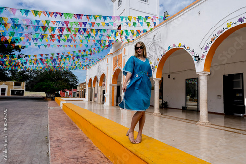 Chasing Colors: A Young Adventuress' Tale Through Telchec's Enchanted Streets photo