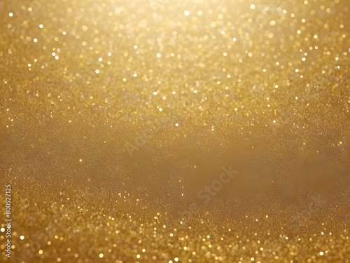 Gold glitter background