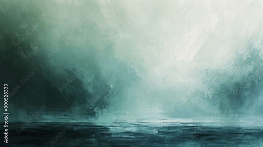 Stormy Sky Over Urban and Wooded Landscapes, with Rain and Fog, Creating a Moody Atmosphere Stormy Sky Over Urban and Wooded Landscapes, with Rain and Fog, Creating a Moody Atmosphere