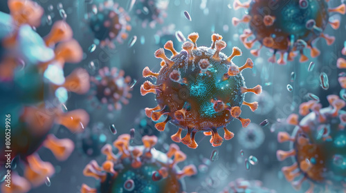 Complexity of Microscopic Viruses Revealed