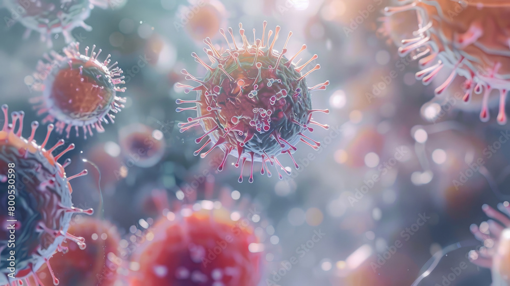 Complexity of Microscopic Viruses Revealed