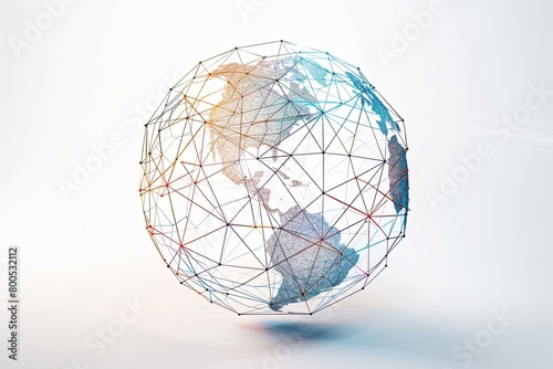 Geometric Global Infra Networks  Abstract Interconnectivity