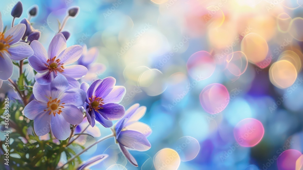 beautiful spring blossom flowers on a natural blurred background beautiful spring blossom flowers on a natural blurred background