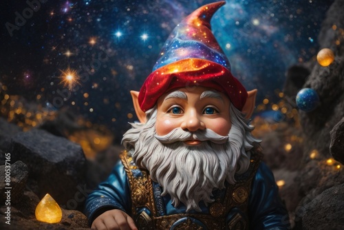 santa claus in the night