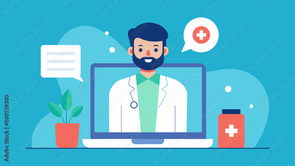 Healthcare concept.Vector art of consult with doctor on mobile and online medical concept illustration . Healthcare concept.Vector art of consult with doctor on mobile and online medical concept illustration .