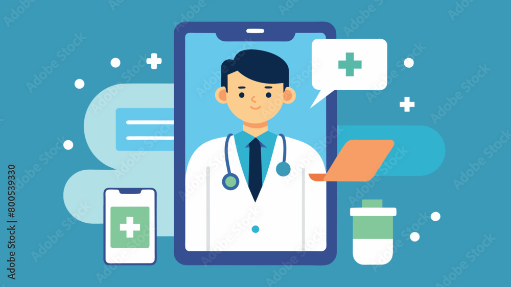 Healthcare concept.Vector art of consult with doctor on mobile and online medical concept illustration . Healthcare concept.Vector art of consult with doctor on mobile and online medical concept illustration .