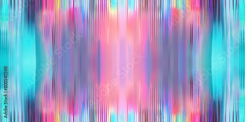 minimal generative art background with light holographic gradient colors