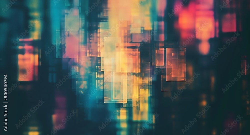 Obraz premium a colorful background