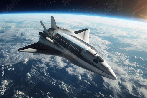 Unlocking New Business Frontiers: Space Technology Drives Creative Aircraft Development in Cosmos