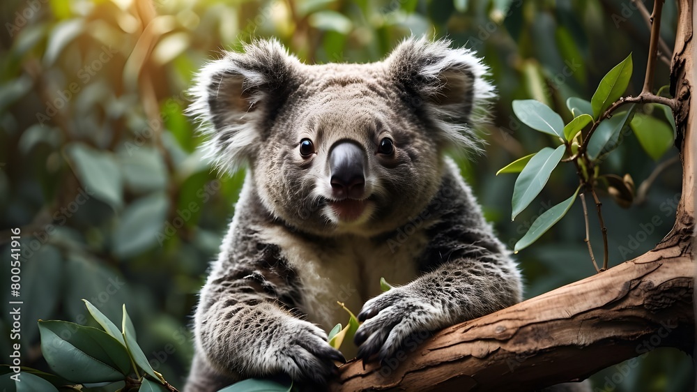 Obraz premium koala bear cub
