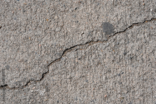 Textures with cracks on the cement floor