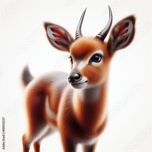 close up of a deer © Садыг Сеид-заде