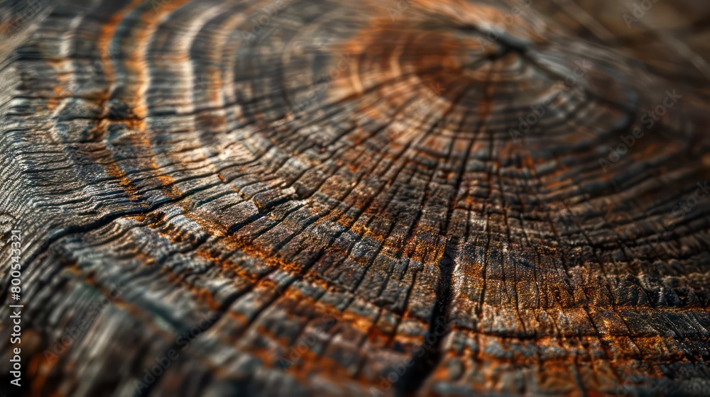 Fototapeta premium wood grain texture background with nice details and light