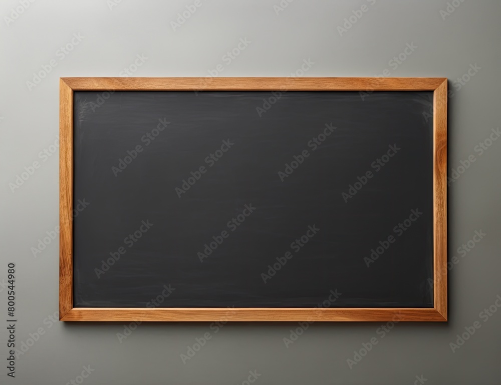 Mockup of School Chalkboard Awaiting Knowledge to be Shared Mockup of School Chalkboard Awaiting Knowledge to be Shared