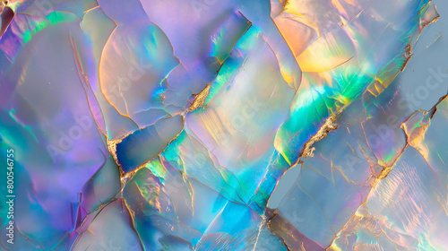 Textura cristal colorido  photo