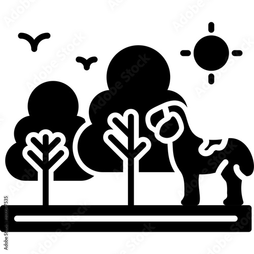 Nature Reserve Icon