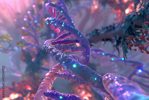 3D visual explanation of the genetic factors influencing lipid metabolism and their implications for personal health care 