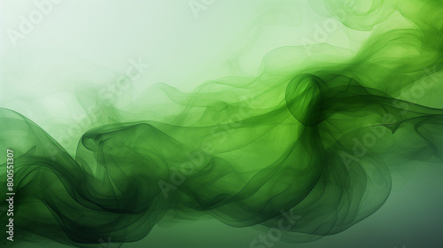 abstract green against background, soothing, nature photo