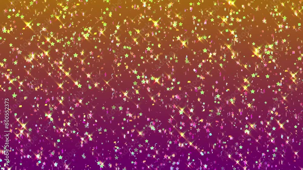 Gold stars awards background. Luxurious color glitter confetti Gold stars awards background. Luxurious color glitter confetti
