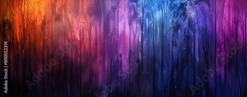 Abstract background with purple  blue and orange colors. 